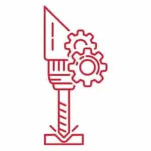 CNC aluminium