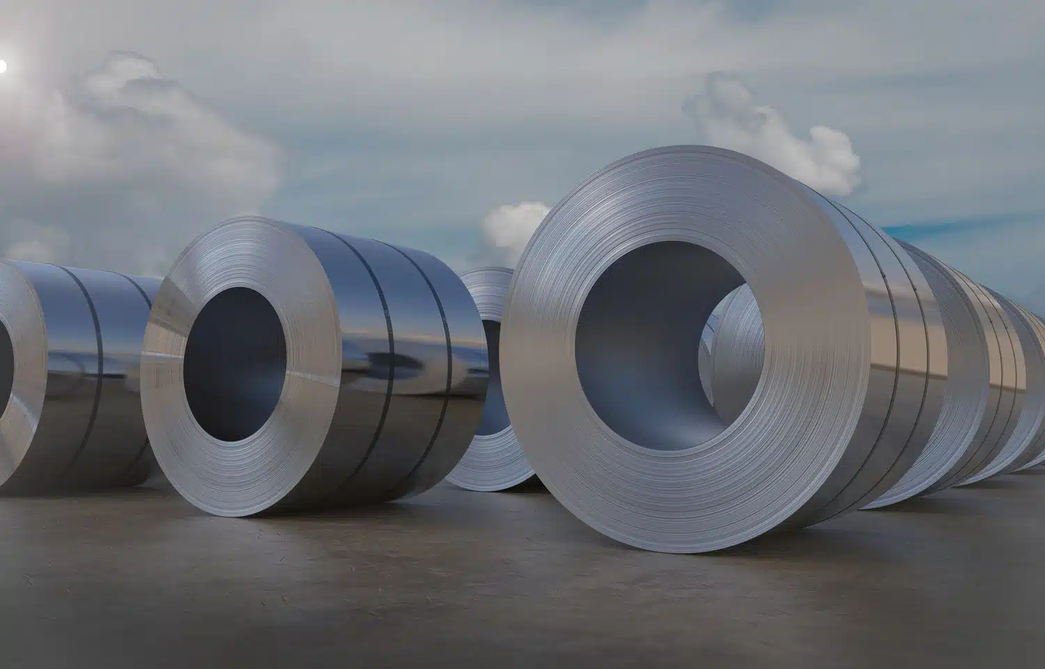 aluminium coils - 5083 - 7075 - 6082 - 6061 - 5754 - Euralco