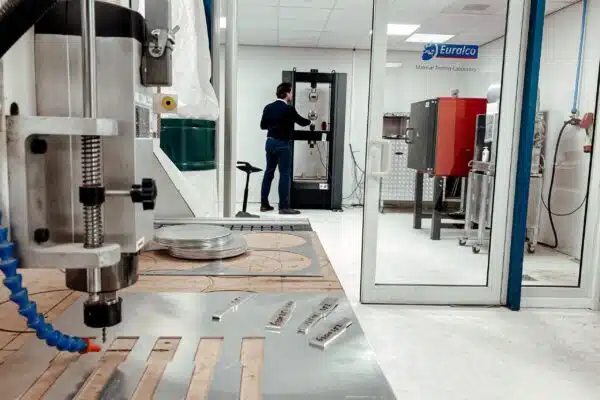 Euralco - testing Alu4S™ – High Strength Aluminium Alloys