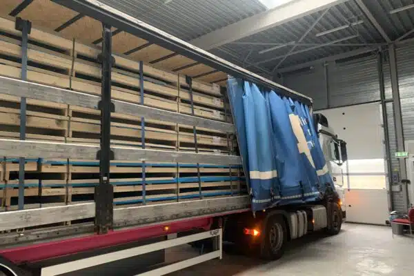 Euralco aluminium transport - aluminium sheets