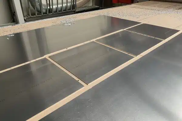 Euralco - milling aluminium sheets